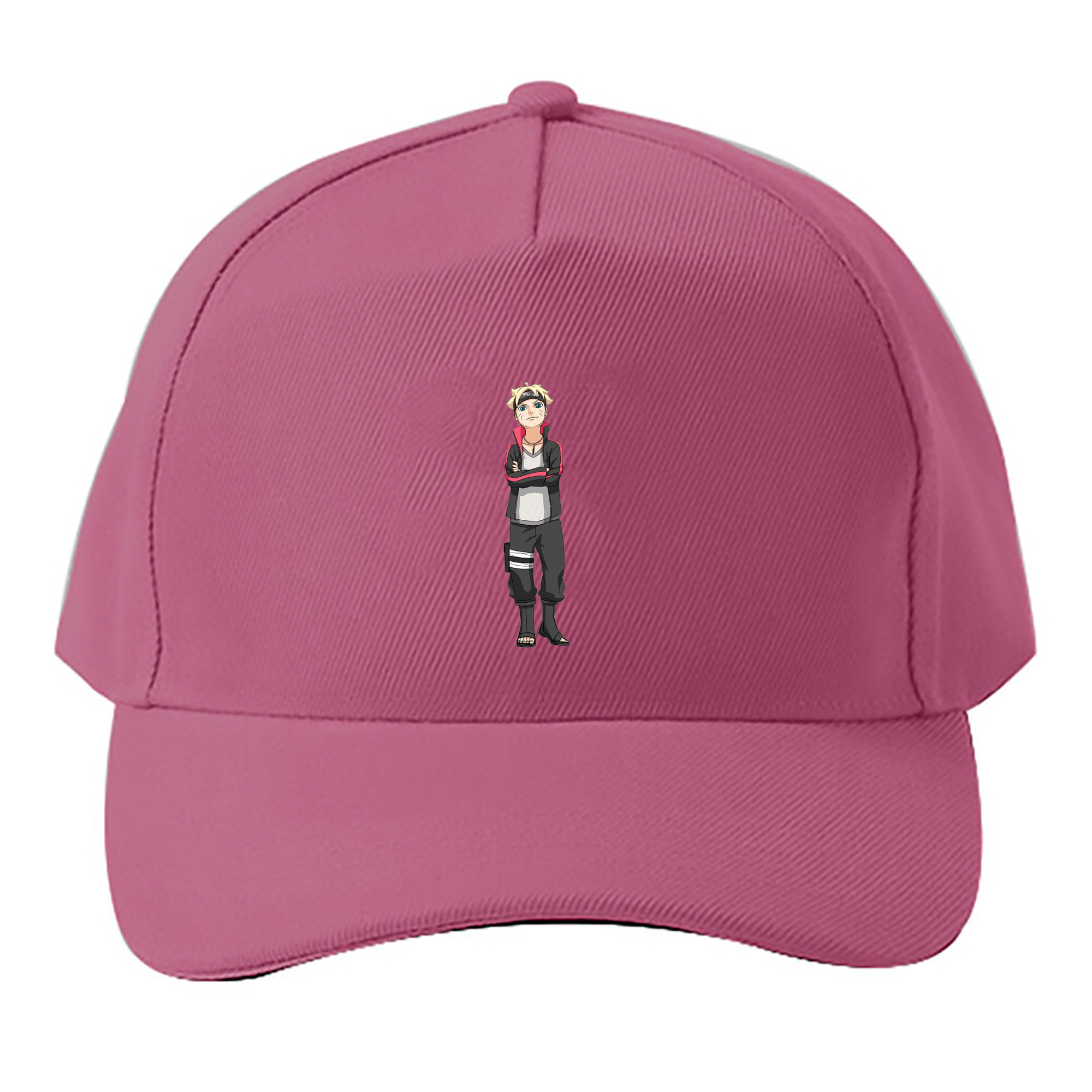 （画像用） NARUTO -ナルト- うずまき ボルト Uzumaki Boruto ベースボールキャップ 綿100％ 男女兼用 帽子 スポーツ